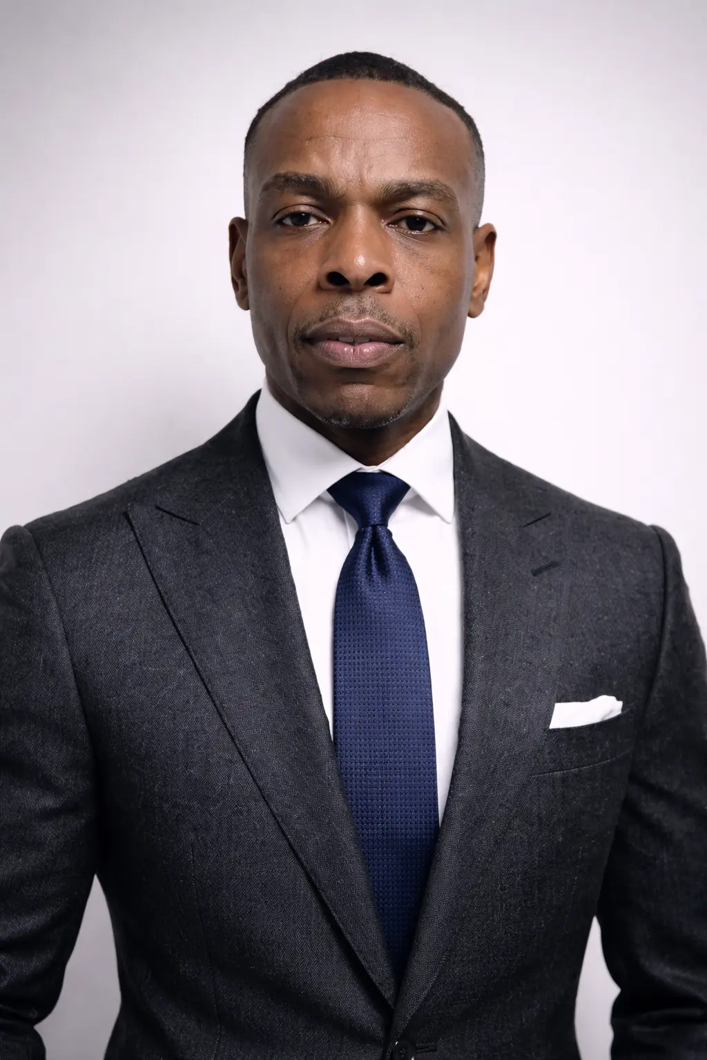 confident portrait in professional attire